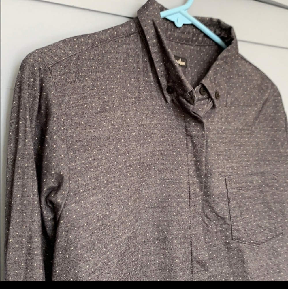 ISO Steven Alan cropped dot shirt